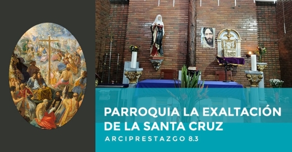 Portada La Exaltación de la Santa Cruz